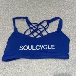 Soulcyle X Lululemon Free to Be Wild Bra